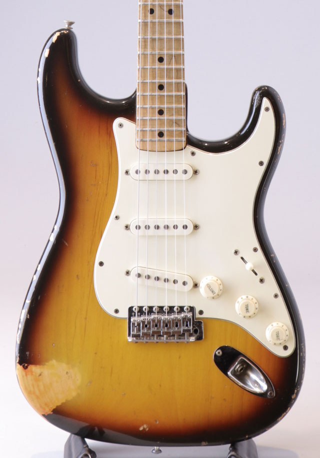 1973 Stratocaster Sunburst